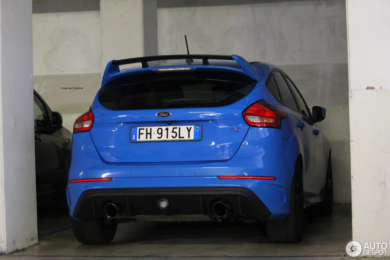 Ford Focus RS 2015