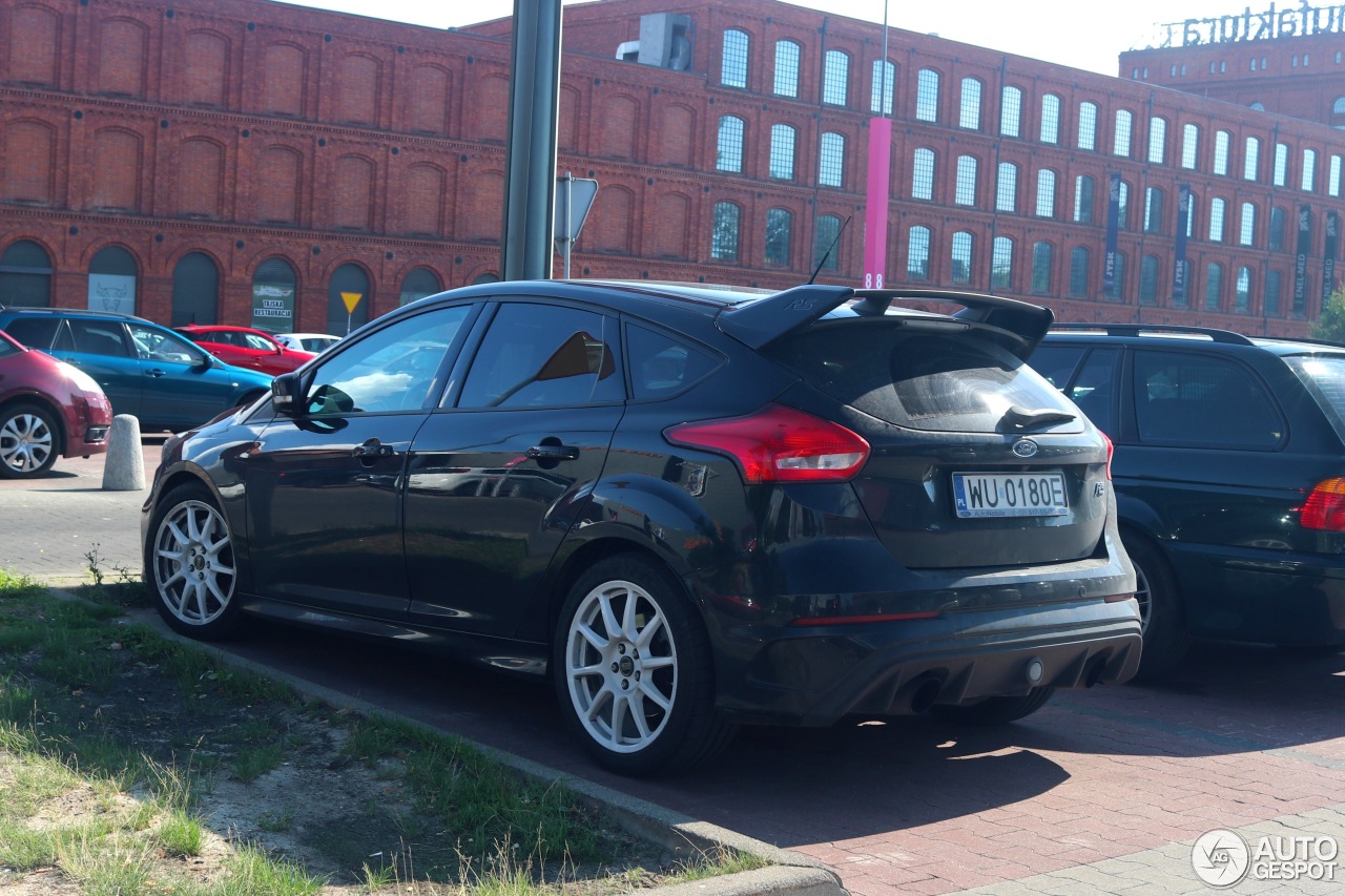 Ford Focus RS 2015