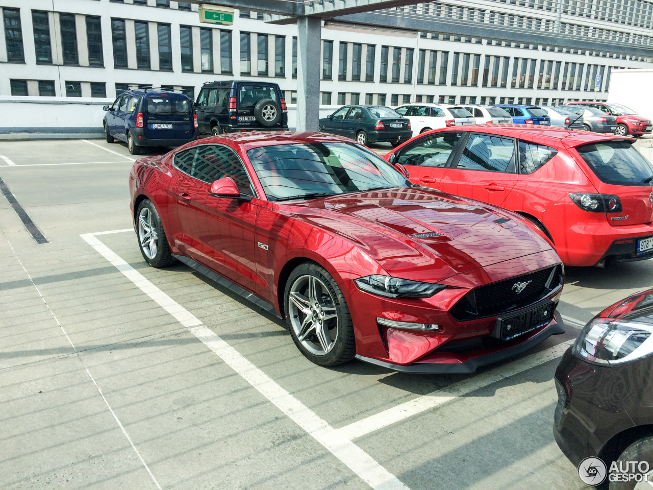 Ford Mustang GT 2018