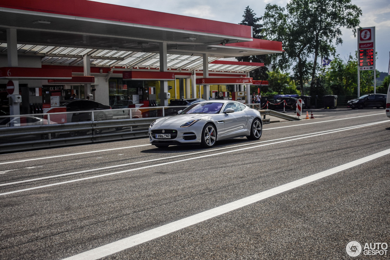 Jaguar F-TYPE R Coupé 2017