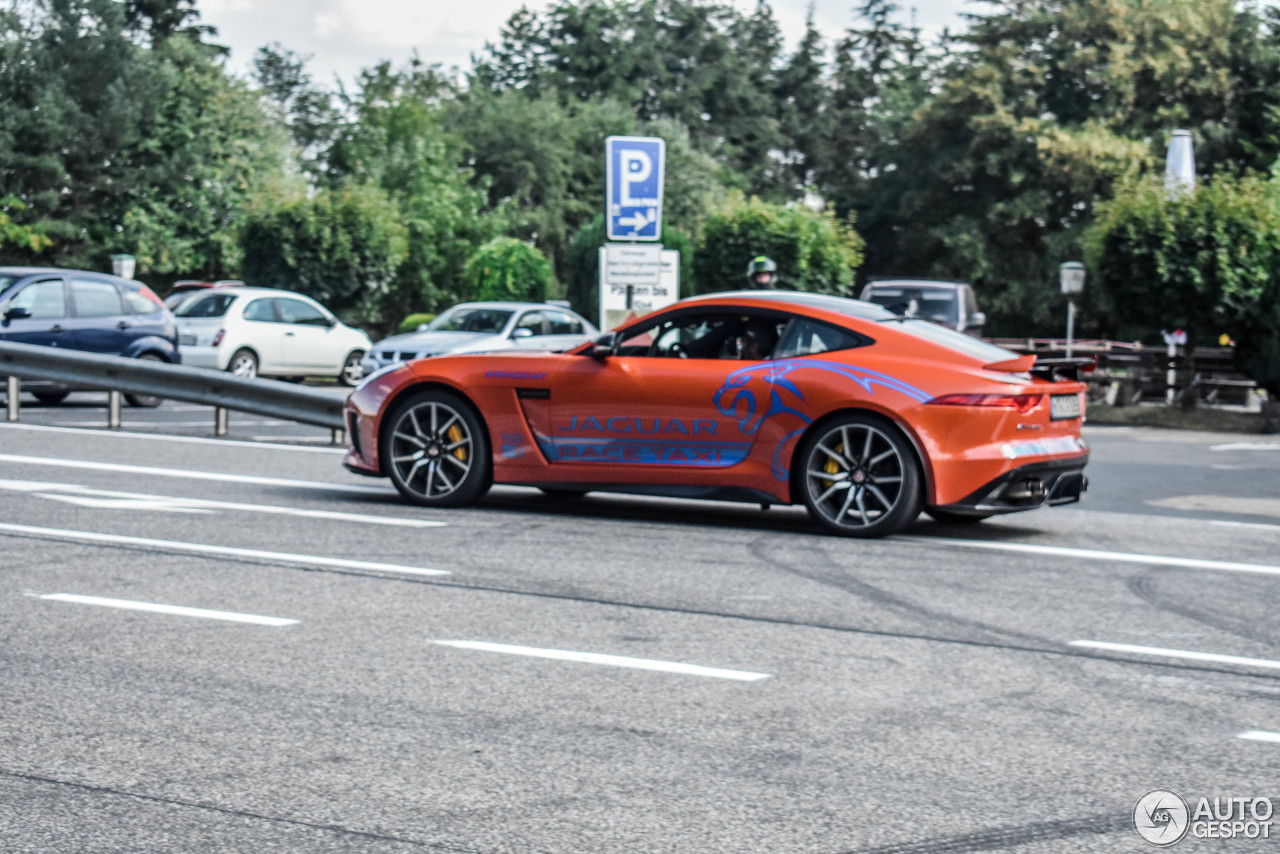 Jaguar F-TYPE SVR Coupé