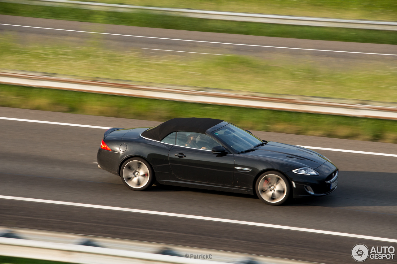 Jaguar XKR Convertible 2012