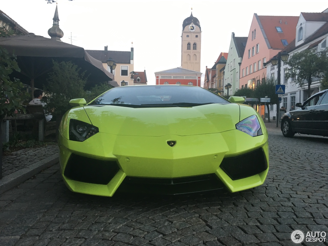 Lamborghini Aventador LP700-4