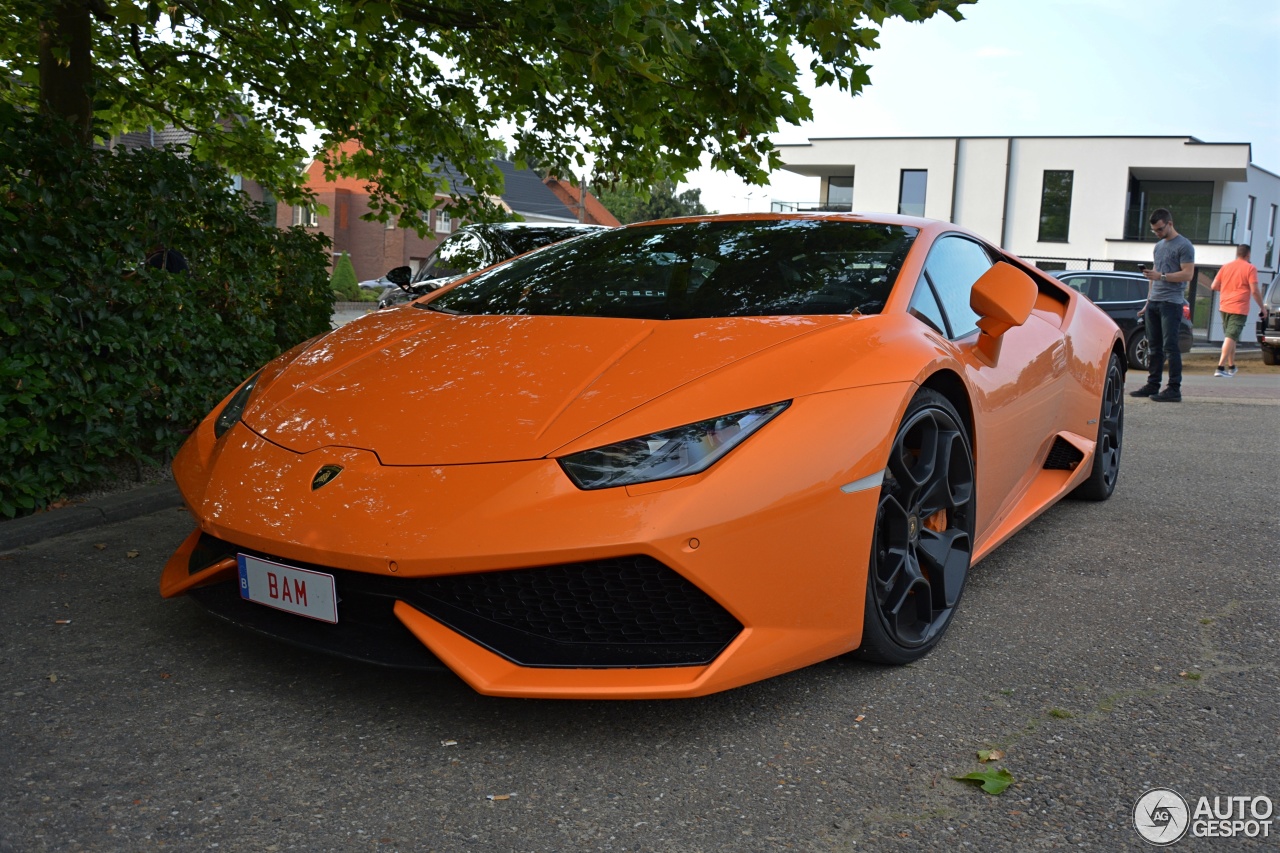 Lamborghini Huracán LP610-4