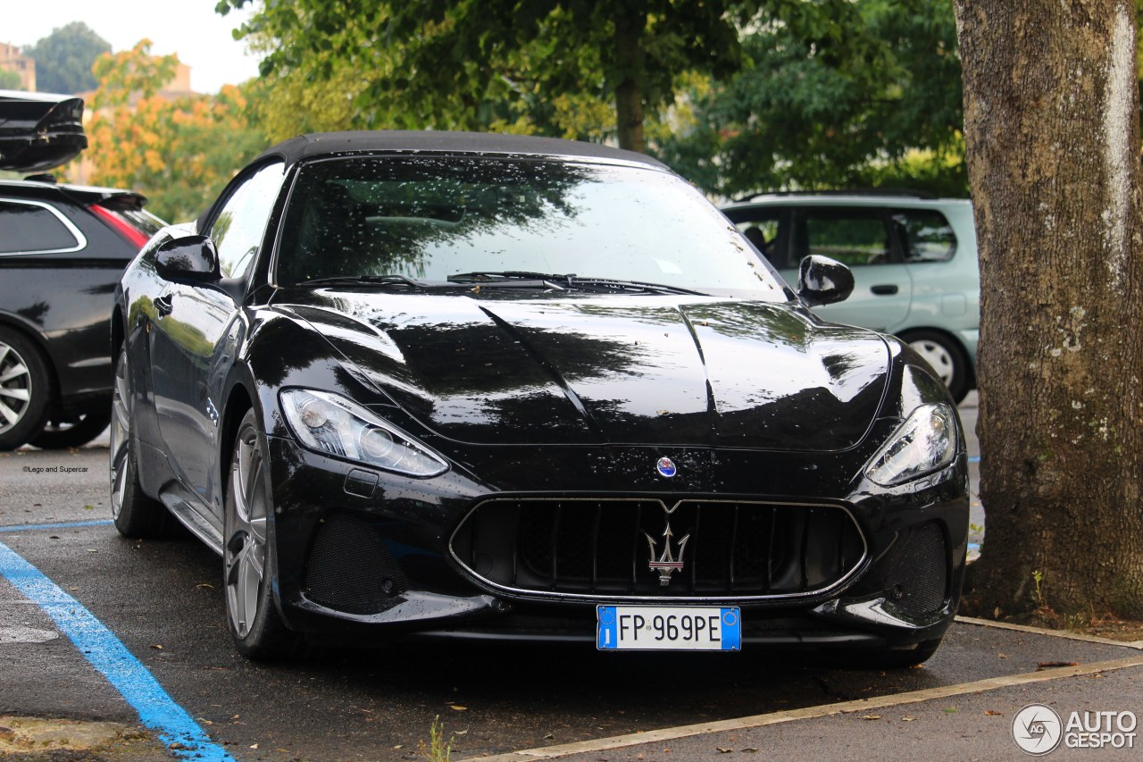 Maserati GranCabrio Sport 2018