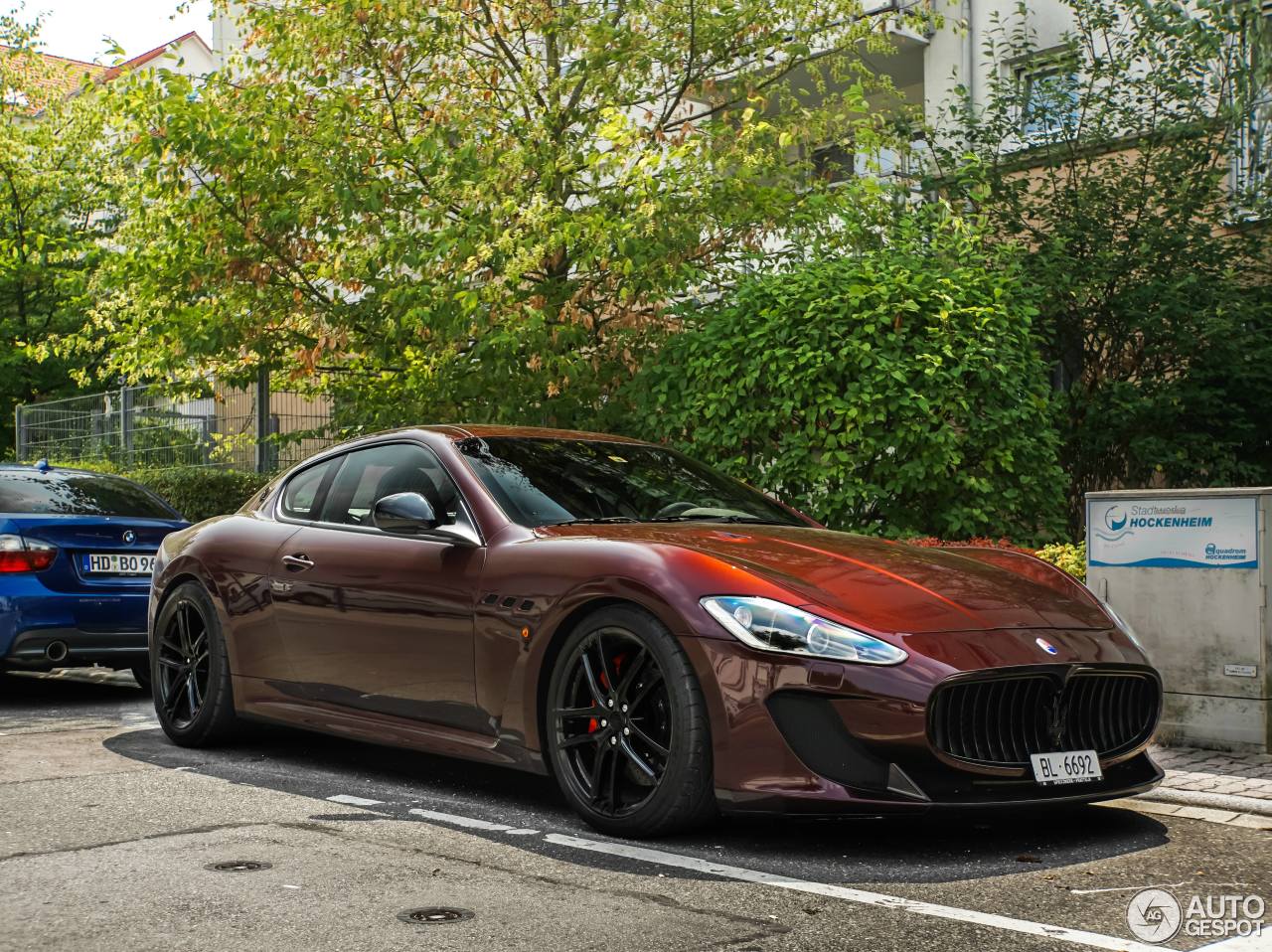 Maserati GranTurismo MC Stradale