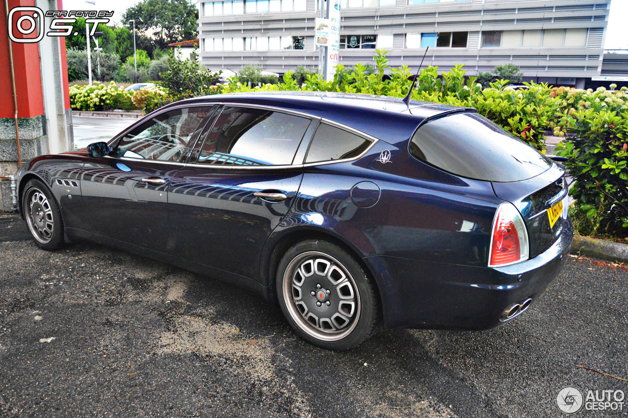Maserati Quattroporte Bellagio Fastback