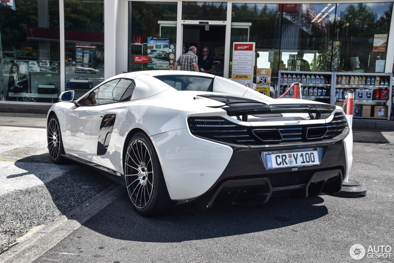 McLaren 650S Spider Nürburgring Record Edition