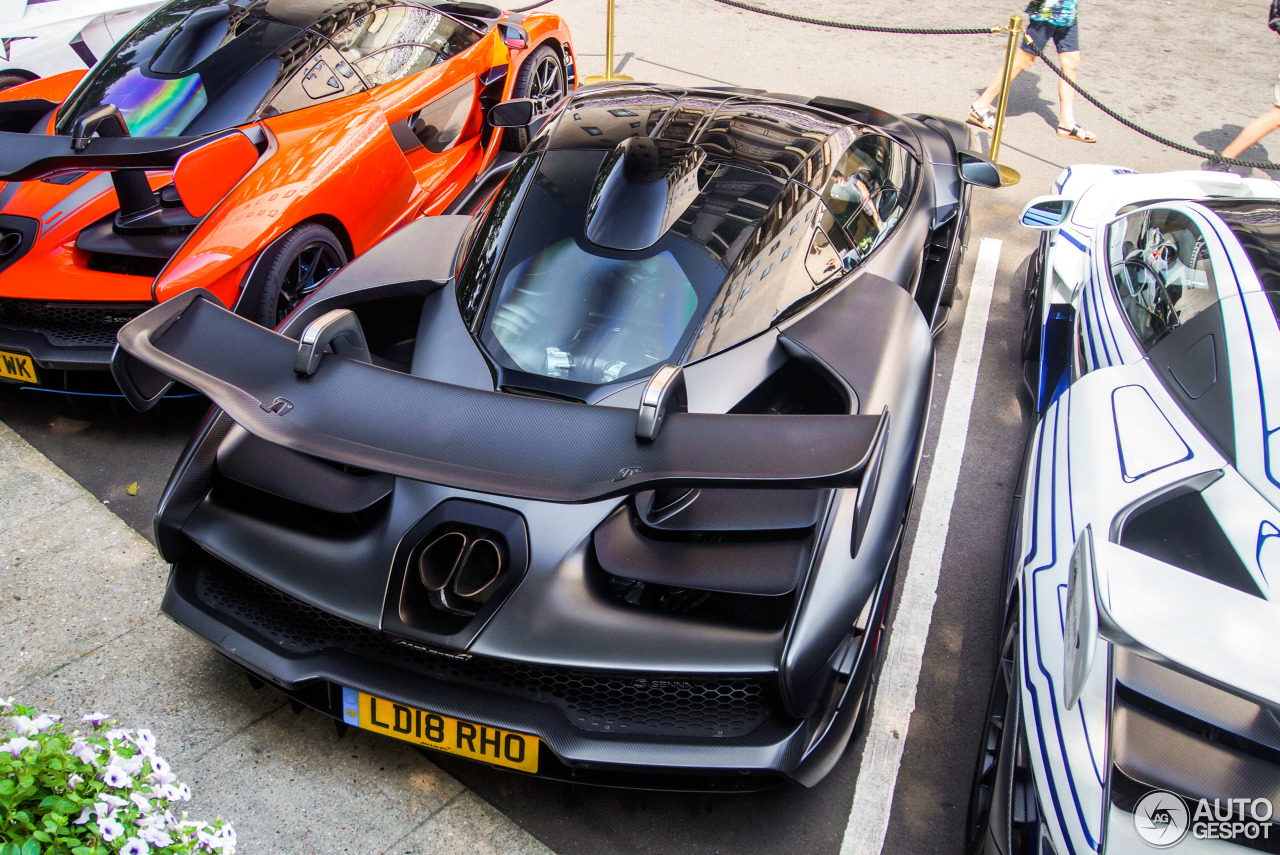 McLaren Senna