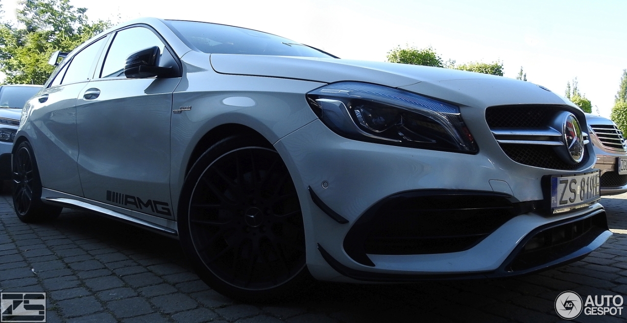 Mercedes-AMG A 45 W176 2015