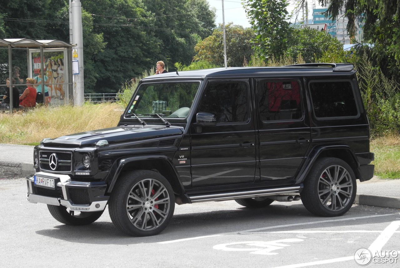 Mercedes-AMG Brabus G 63 2016