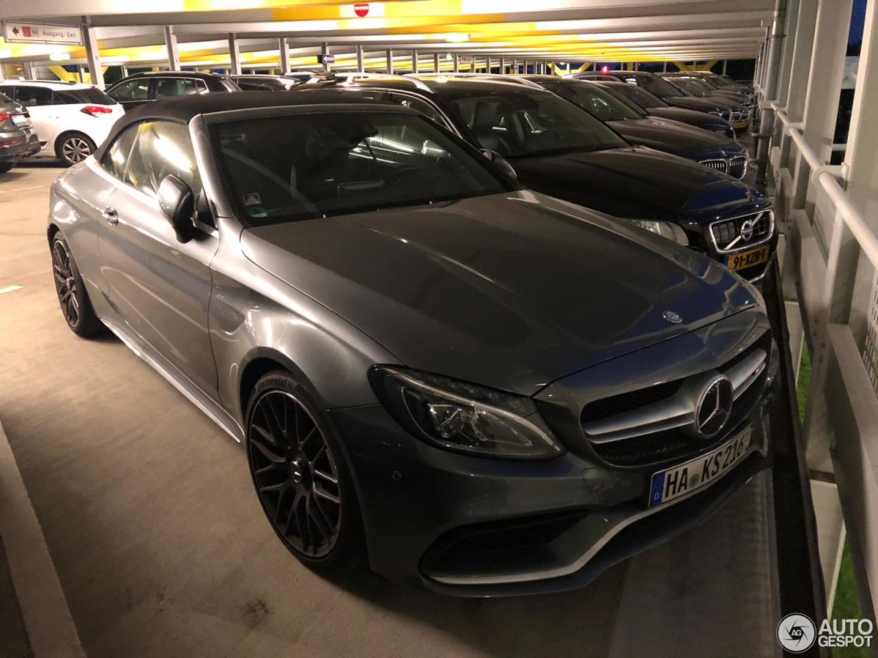 Mercedes-AMG C 63 Convertible A205