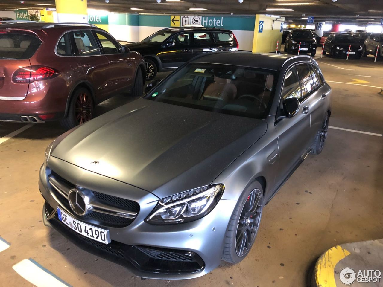 Mercedes-AMG C 63 S Estate S205