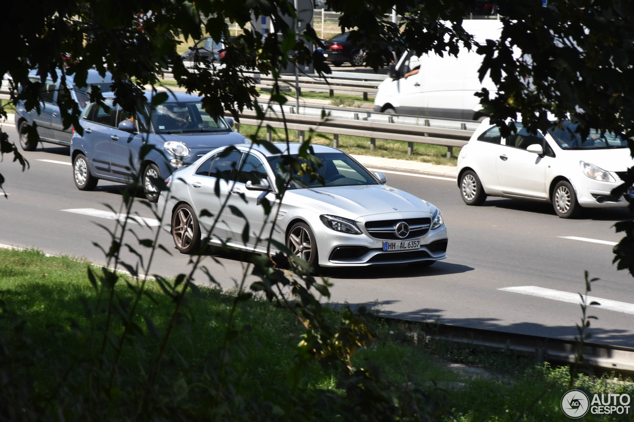 Mercedes-AMG C 63 S W205