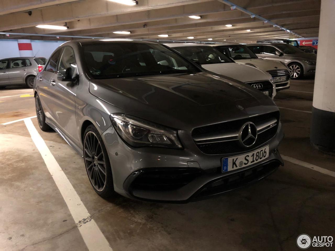 Mercedes-AMG CLA 45 C117 2017