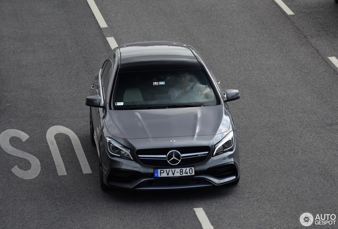 Mercedes-AMG CLA 45 Shooting Brake X117 2017