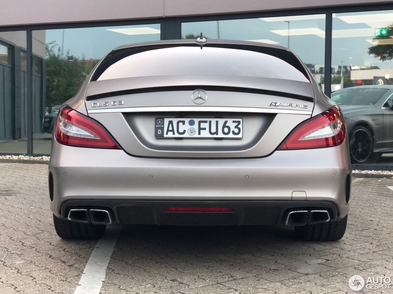 Mercedes-Benz CLS 63 AMG S C218 2015