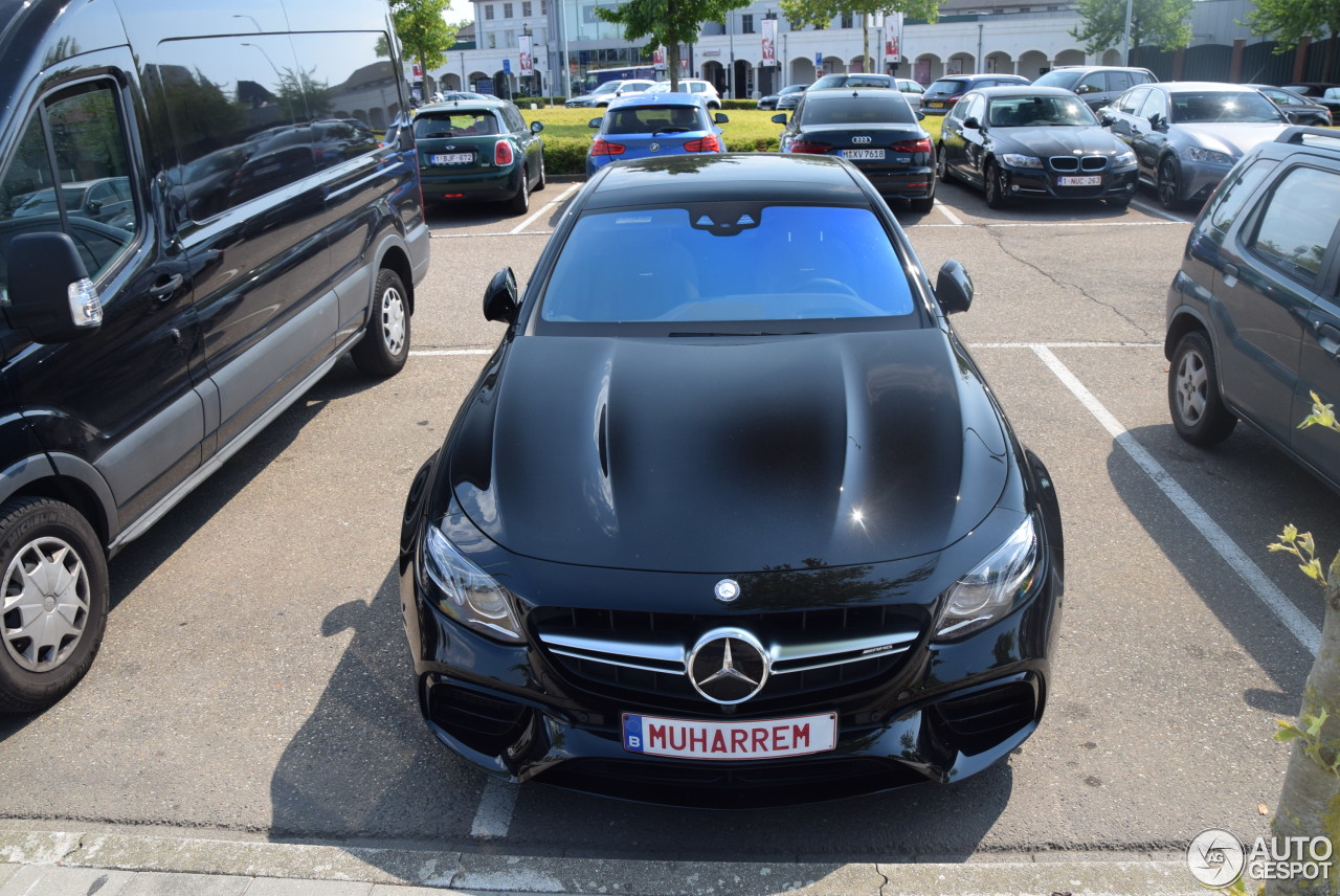 Mercedes-AMG E 63 S W213