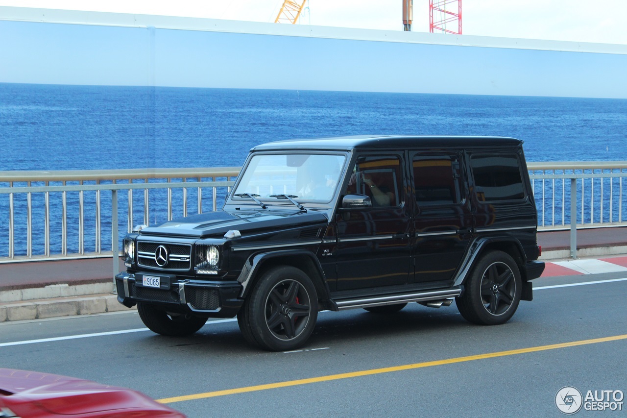 Mercedes-AMG G 63 2016