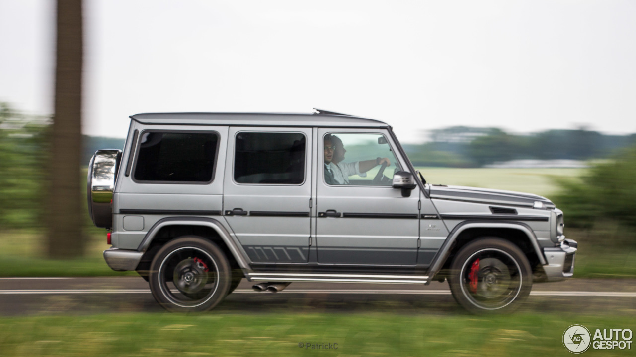 Mercedes-AMG G 63 2016 Edition 463