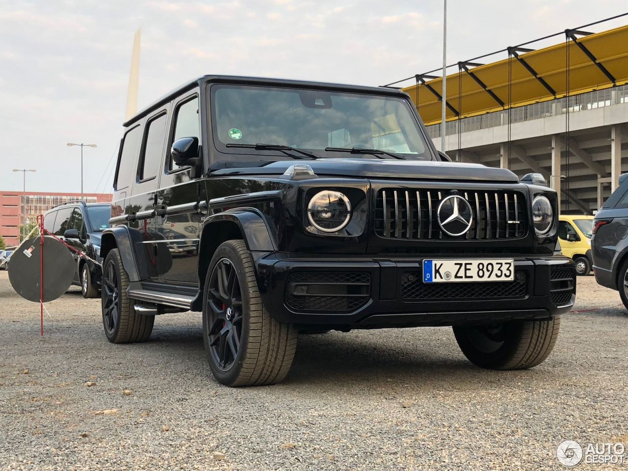 Mercedes-AMG G 63 W463 2018