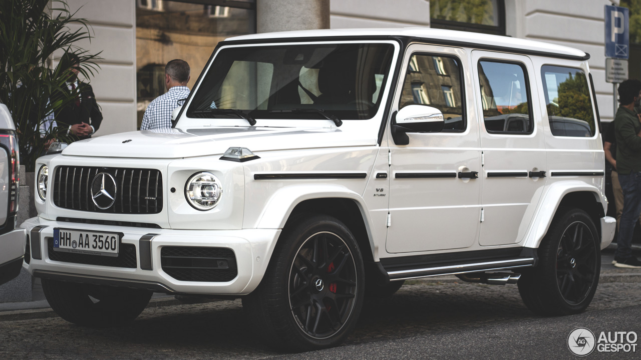 Mercedes-AMG G 63 W463 2018