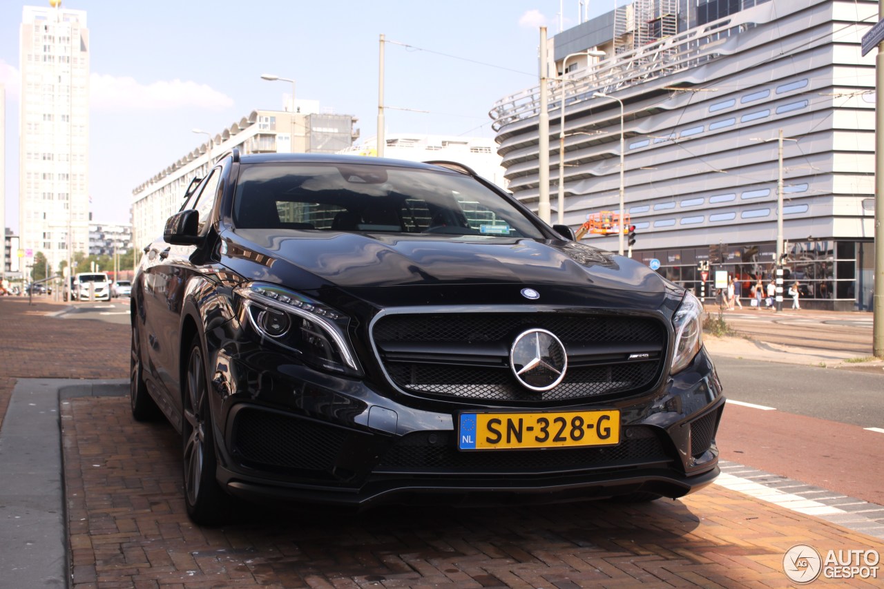 Mercedes-AMG GLA 45 X156