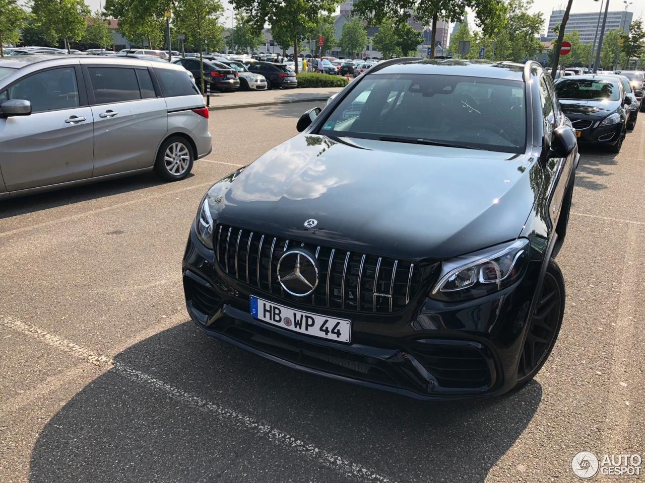 Mercedes-AMG GLC 63 X253 2018