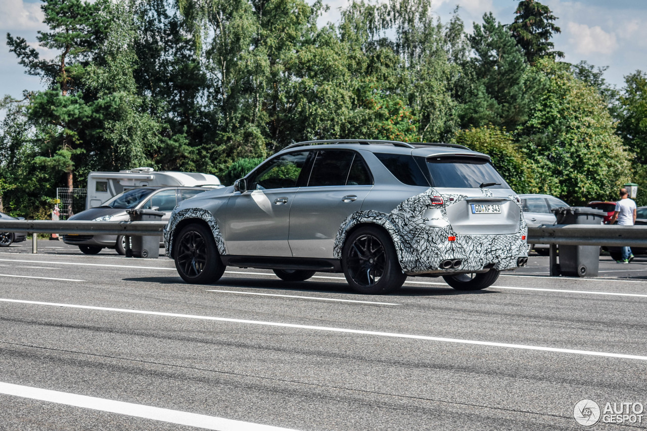 Mercedes-AMG GLE 53 W167