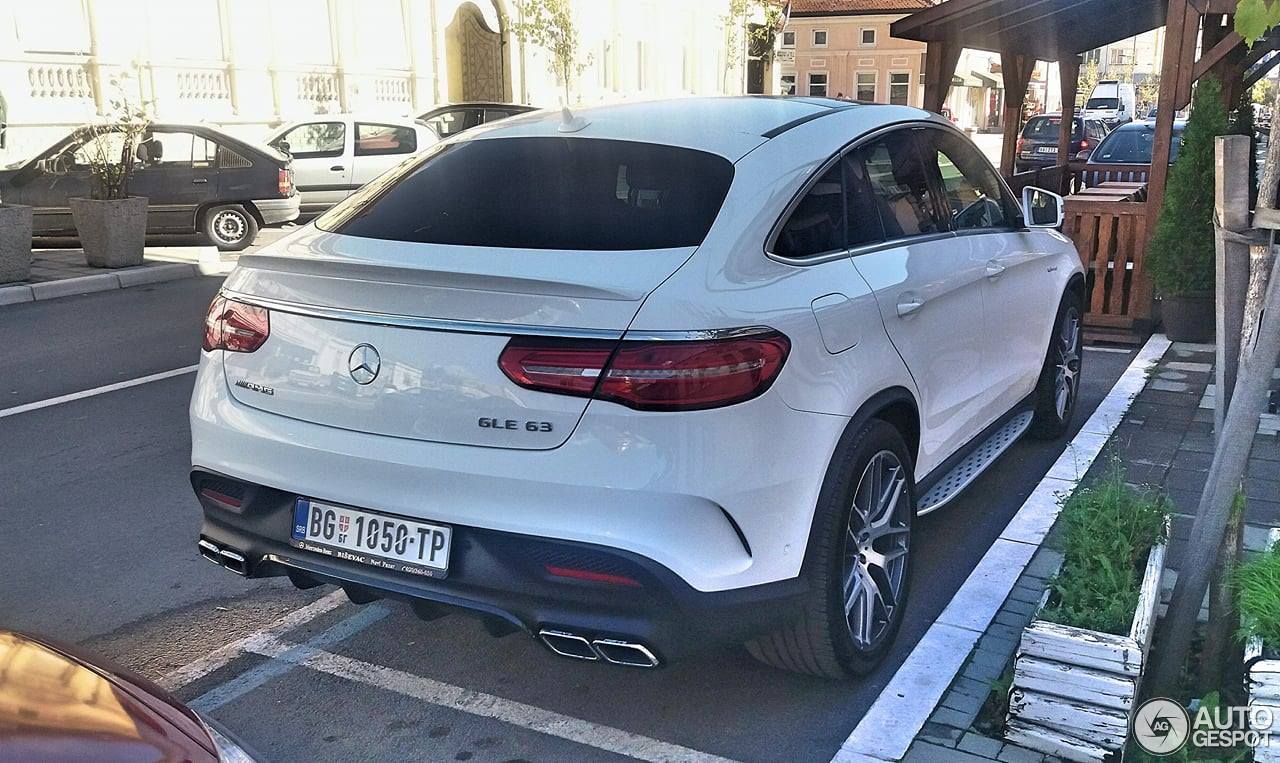 Mercedes-AMG GLE 63 Coupé C292