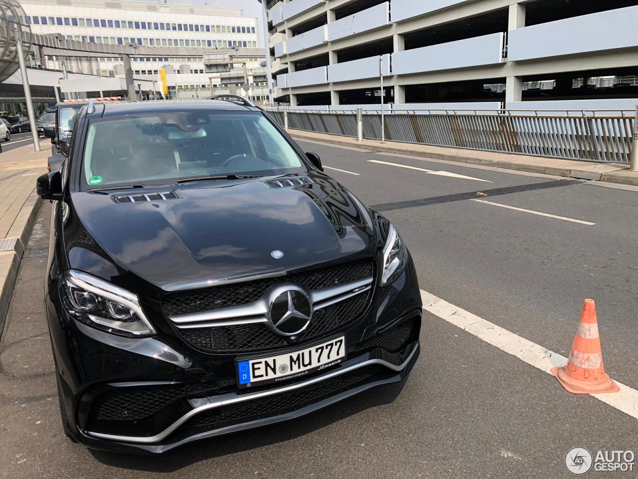 Mercedes-AMG GLE 63 S