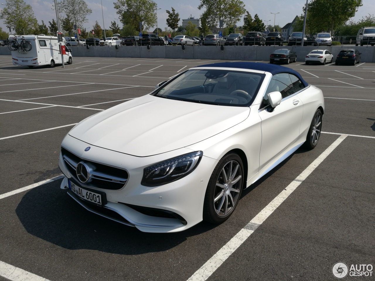 Mercedes-AMG S 63 Convertible A217