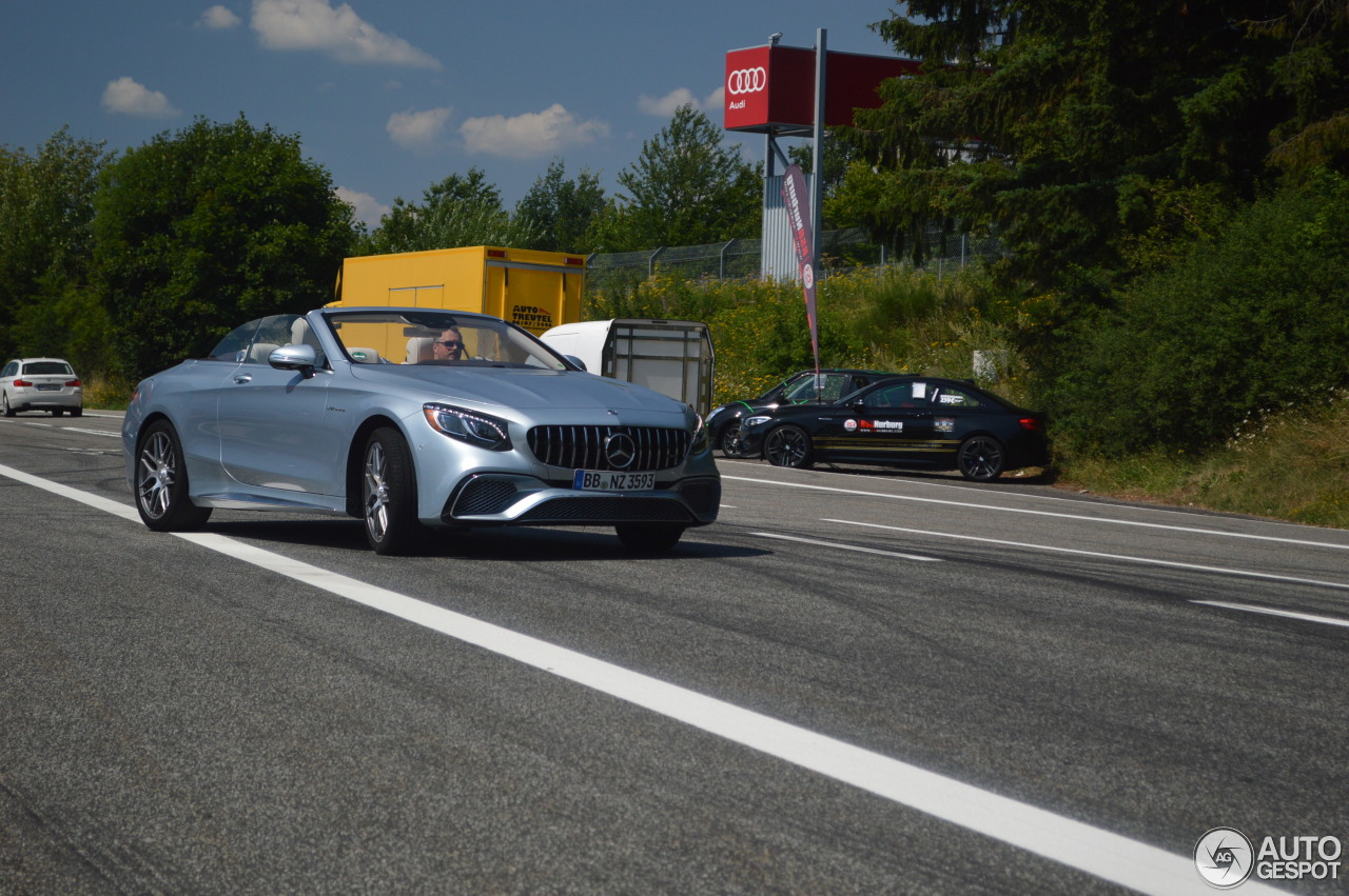 Mercedes-AMG S 65 Convertible A217 2018