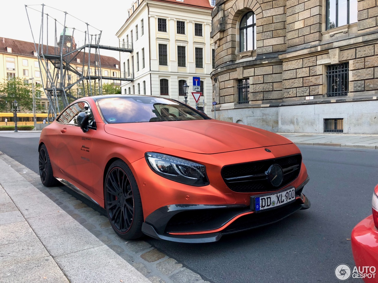 Mercedes-Benz Brabus 850 6.0 Biturbo Coupe C217