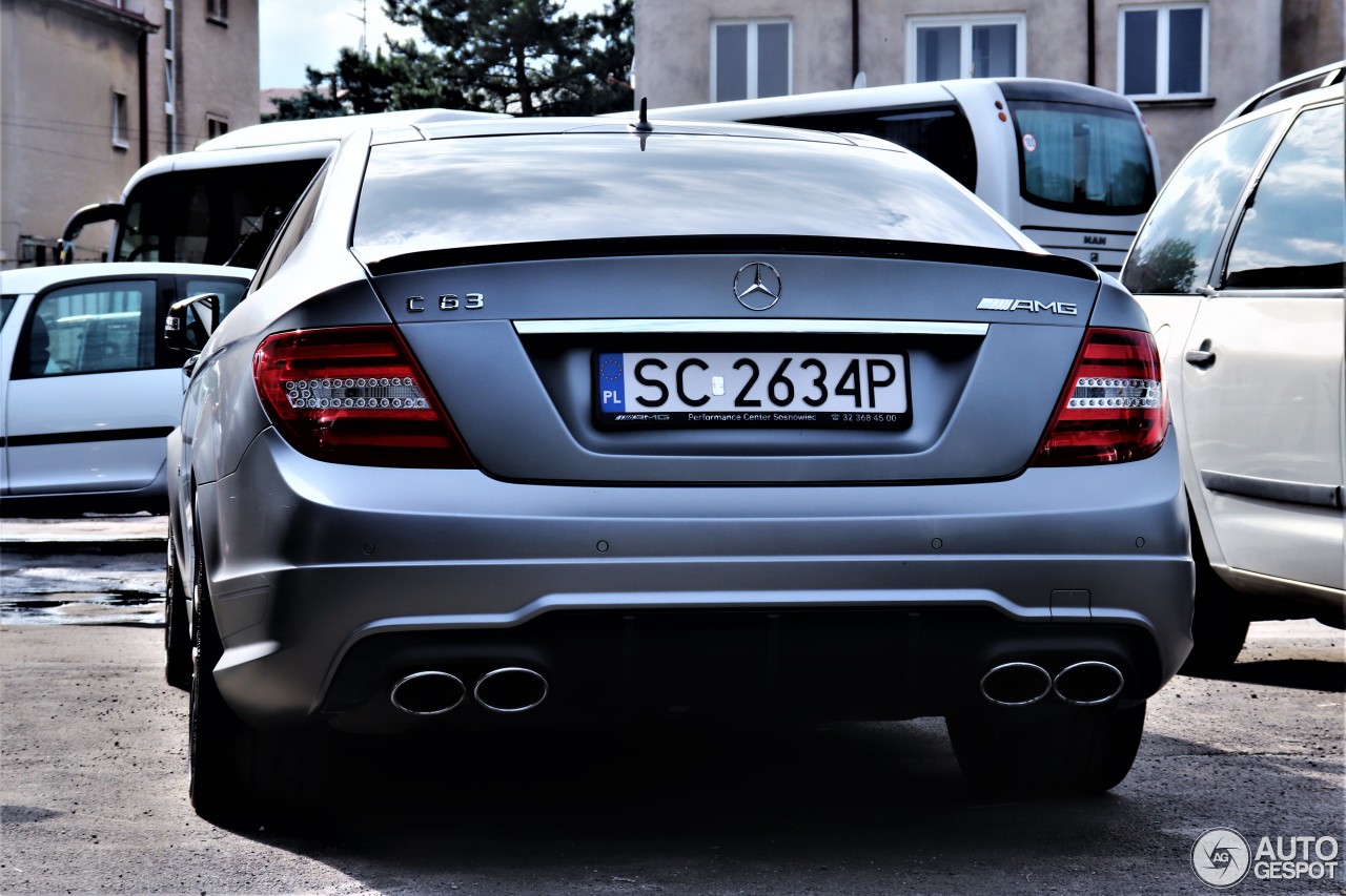 Mercedes-Benz C 63 AMG Coupé Edition 507