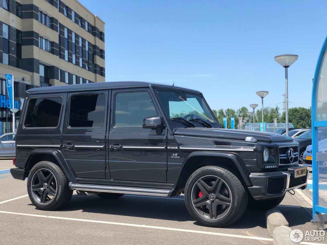 Mercedes-Benz G 63 AMG 2012