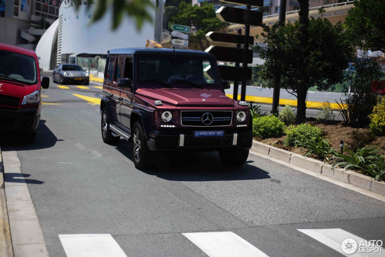 Mercedes-AMG G 63 2016