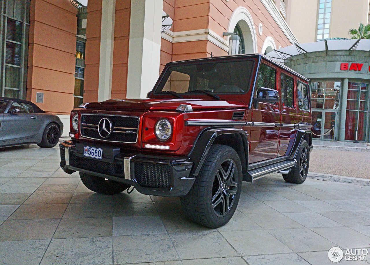 Mercedes-Benz G 63 AMG Crazy Color Edition