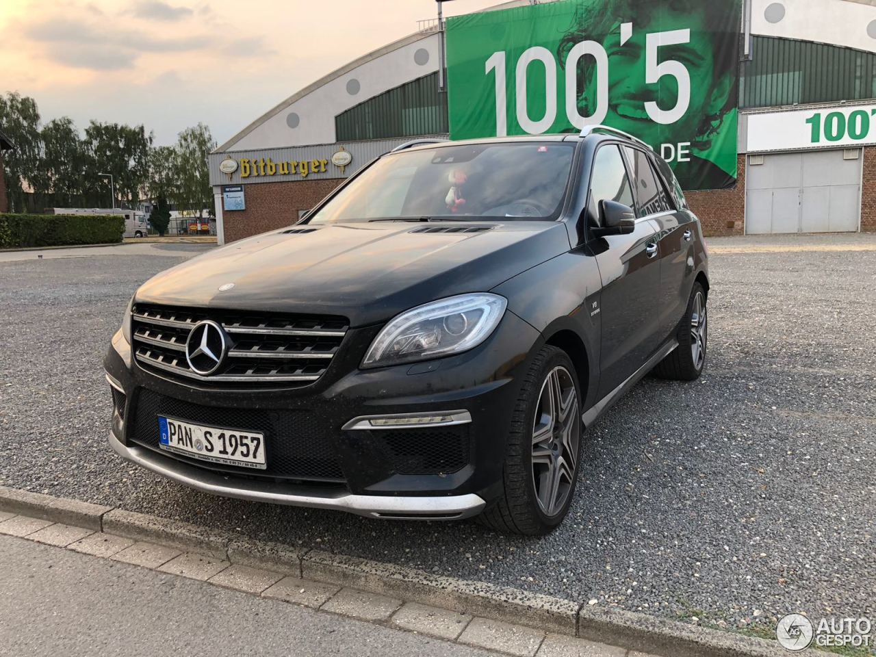 Mercedes-Benz ML 63 AMG W166