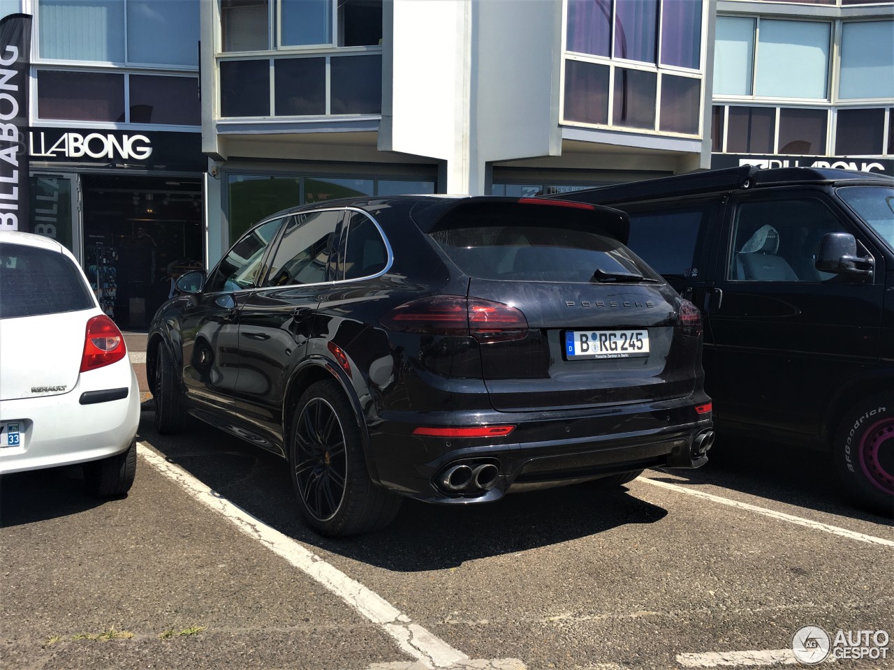 Porsche 958 Cayenne GTS MkII