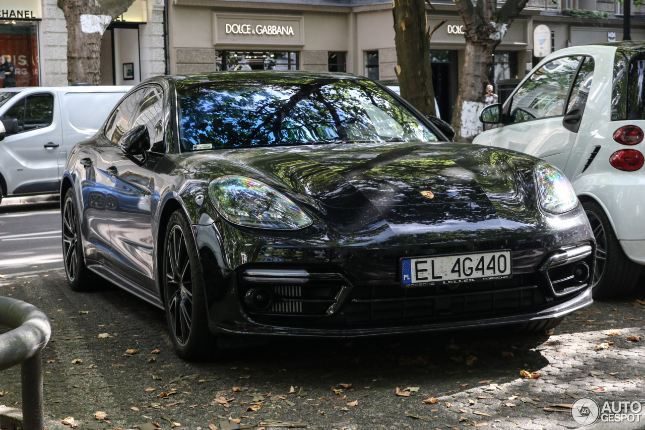 Porsche 971 Panamera Turbo S E-Hybrid