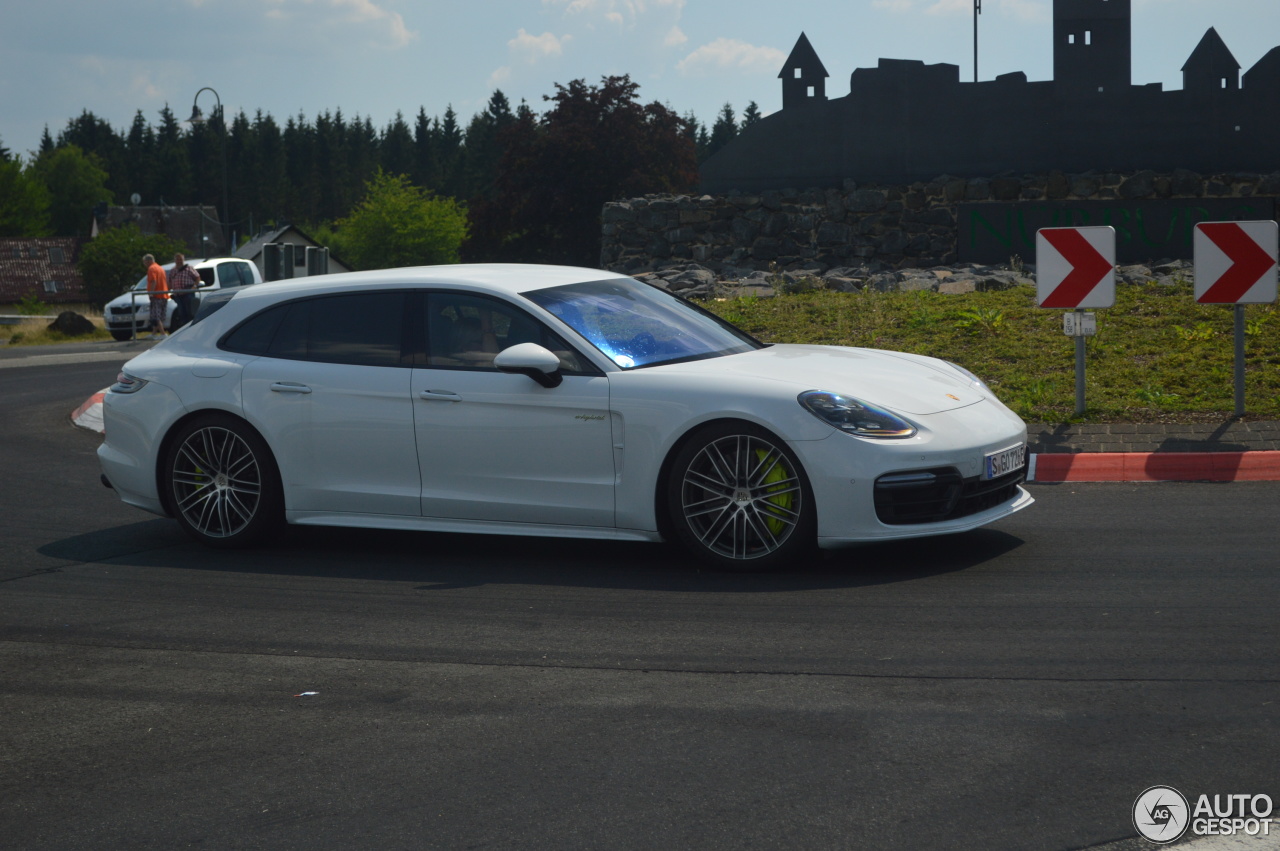 Porsche 971 Panamera Turbo S E-Hybrid Sport Turismo