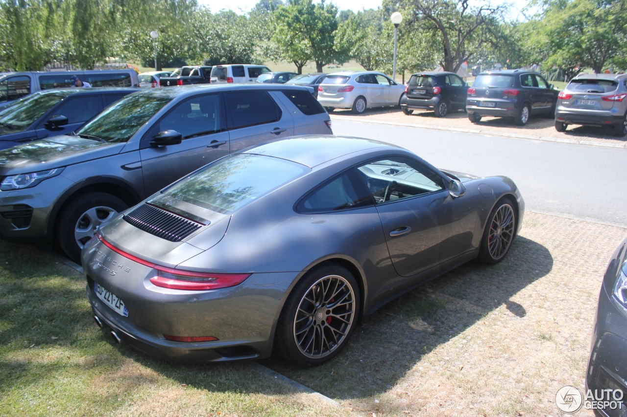 Porsche 991 Carrera 4S MkII