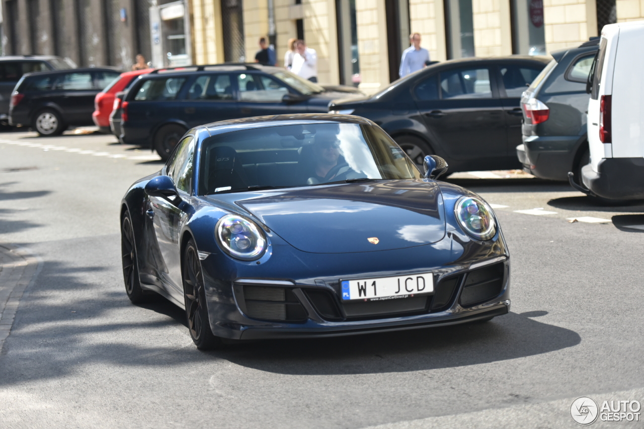 Porsche 991 Carrera GTS MkII