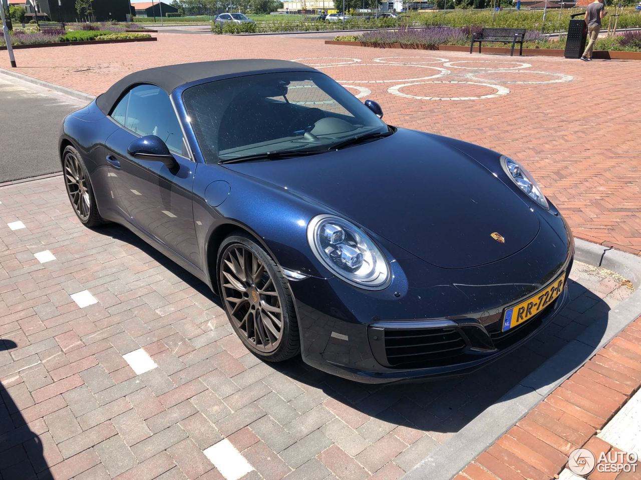 Porsche 991 Carrera S Cabriolet MkII