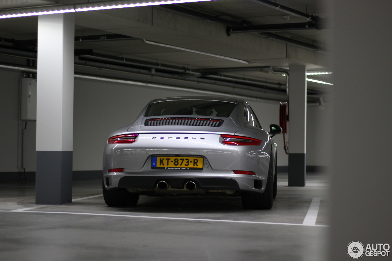 Porsche 991 Carrera S MkII