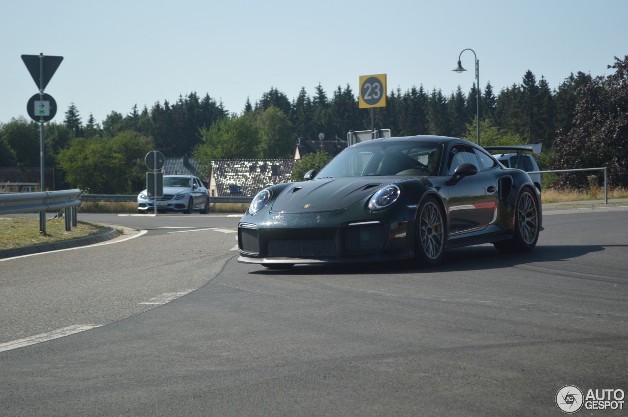 Porsche 991 GT2 RS Weissach Package