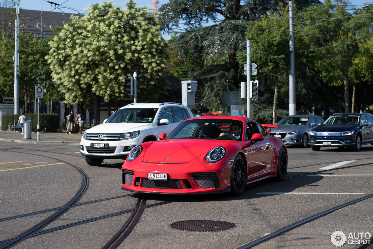 Porsche 991 GT3 MkII