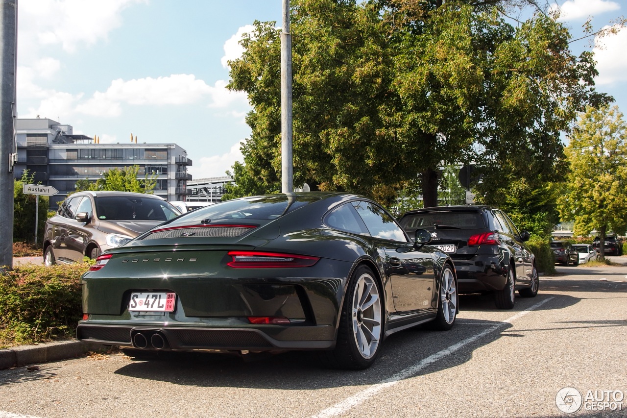 Porsche 991 GT3 Touring