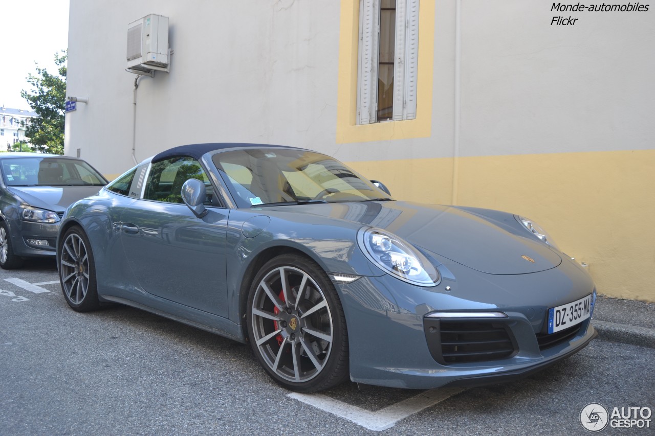 Porsche 991 Targa 4S MkII